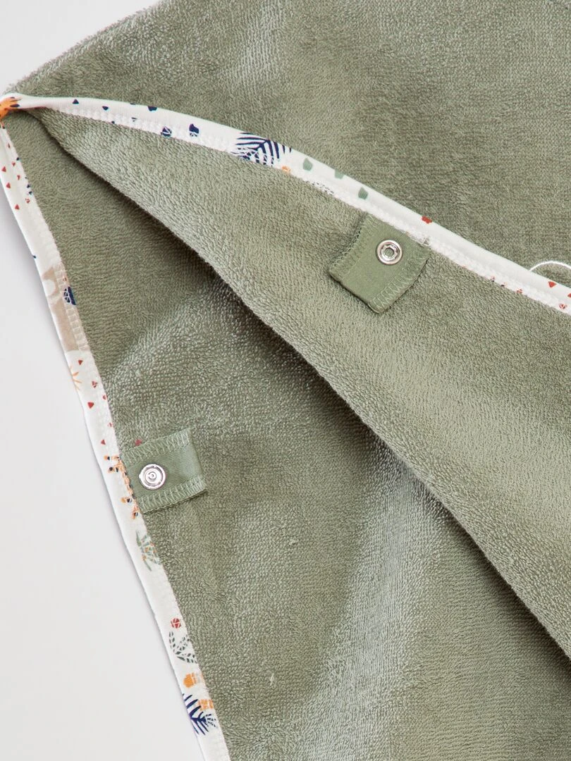 Poncho de bain 'Petit Beguin'   Vert