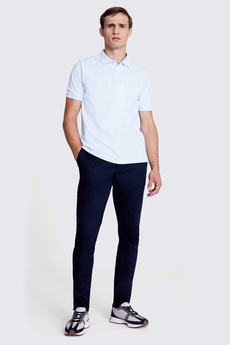 Apple Green Pique Polo Shirt   Buy Online at Moss