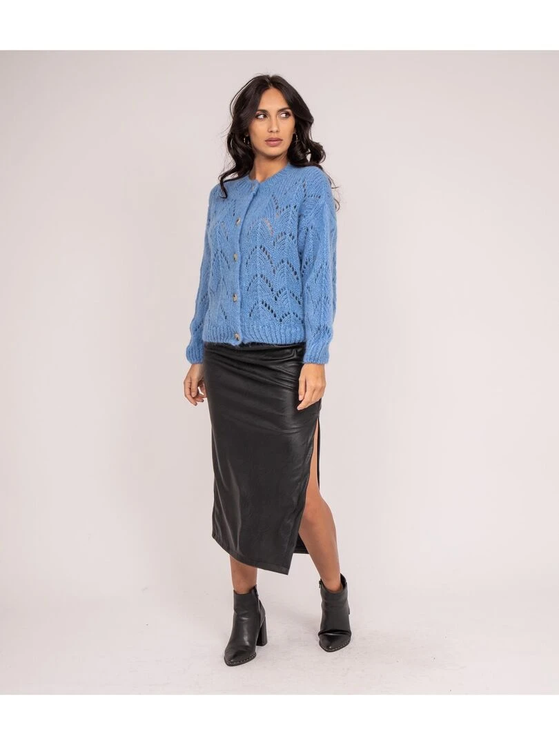 Gilet KAMILIA   Bleu