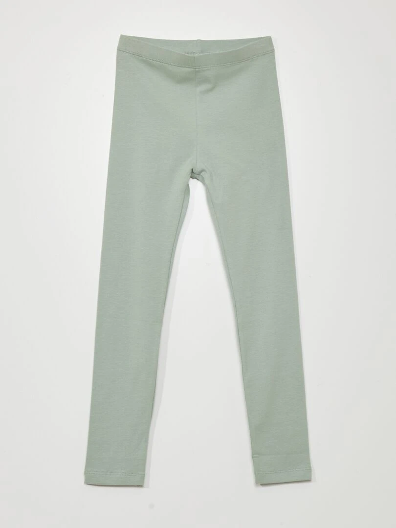 Legging long et stretch Vert