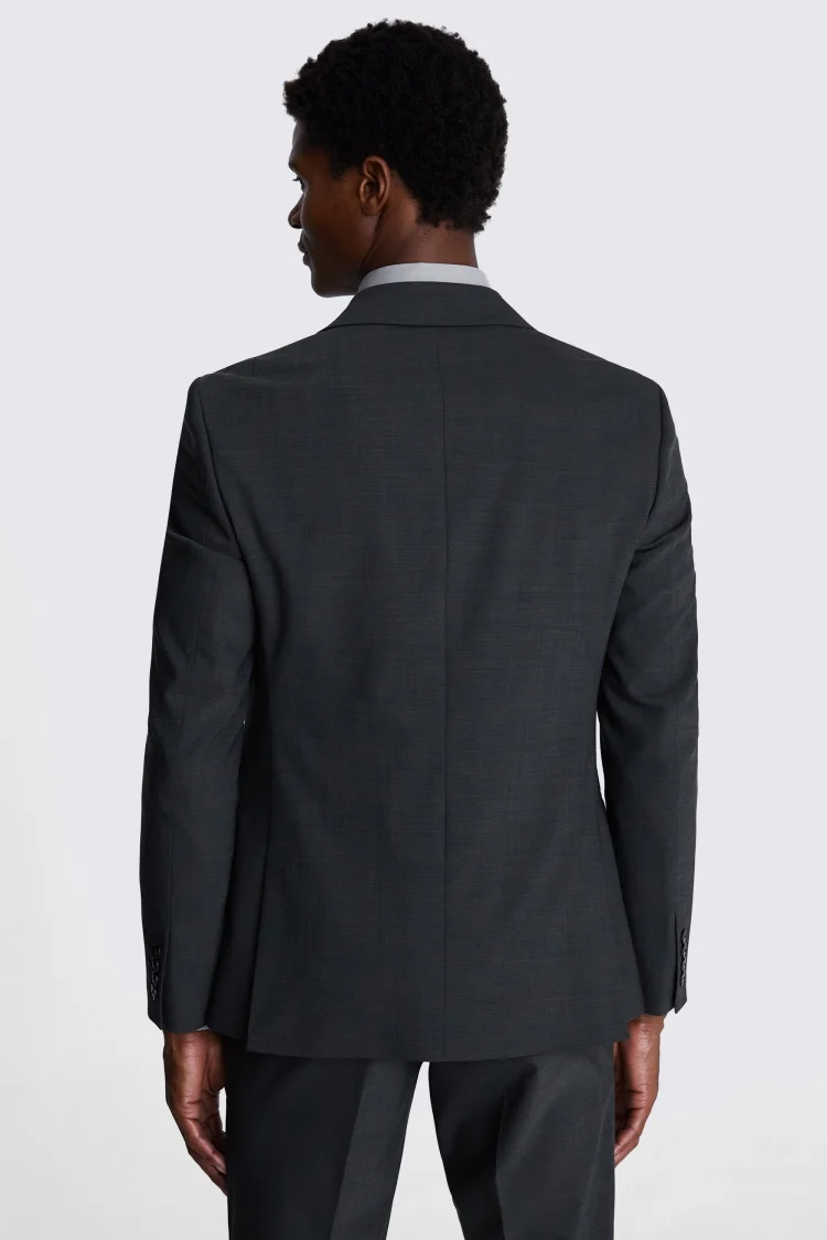 Regular Fit Grey Check Performance Jacket     Buy Online at Moss