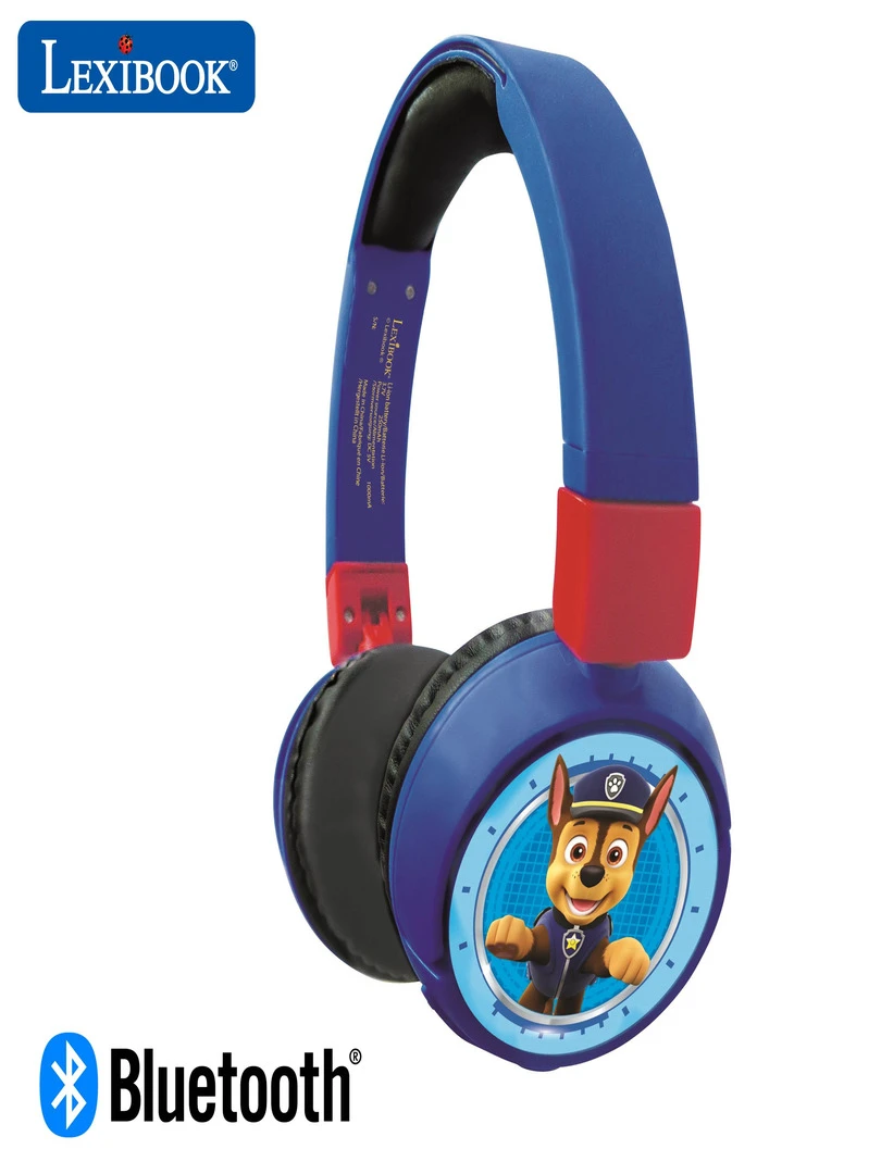 Casque 2 En 1 Bluetooth® Et Filaire Limitation De Son Design Pat’ Patrouille N/A