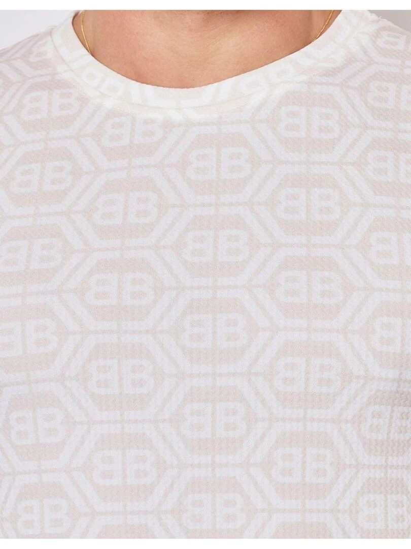 T Shirt Kebello   Beige