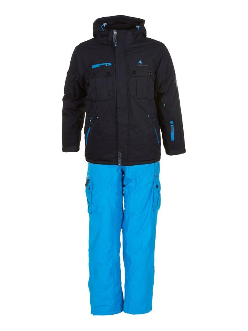 Ensemble de ski garçon ECARDIDEN PEAK MOUNTAIN Noir Noir