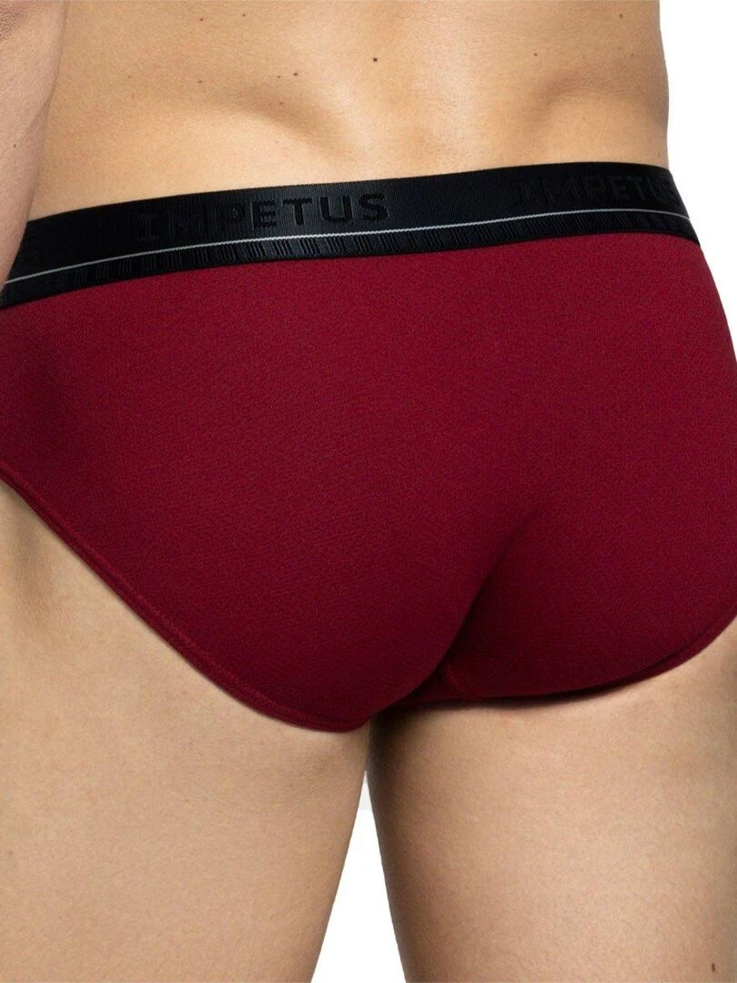 Pack de 2 slips en coton Simplon   Rouge