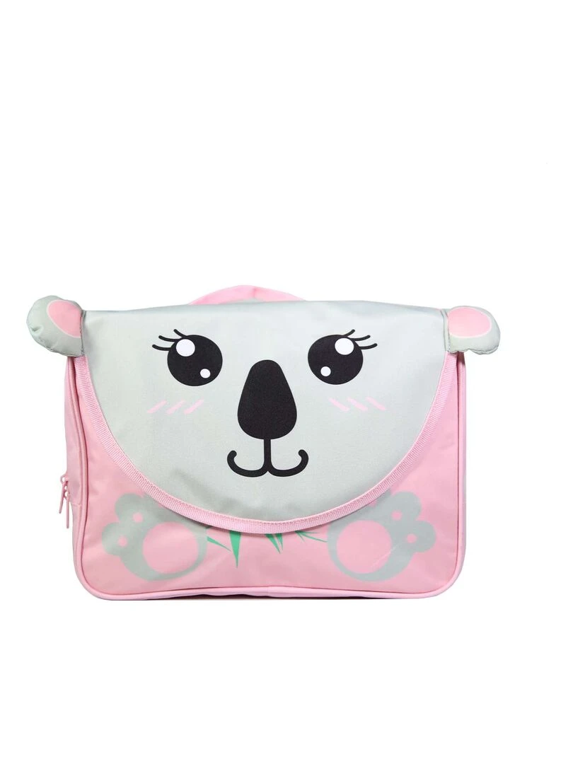 BAGTROTTER Cartable 32 cm maternelle Maternelle Kids Gris Koala Gris