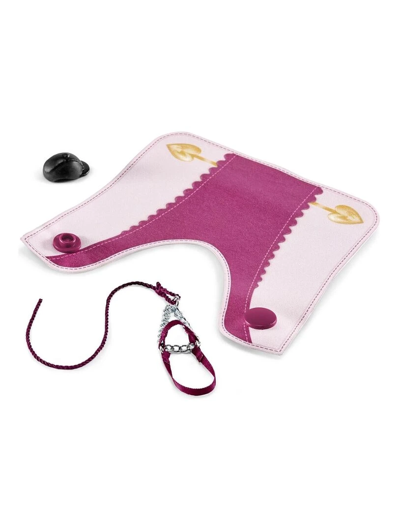 Accessoires figurine cheval : Horse Club Sofia & Blossom couverture et licol N/A