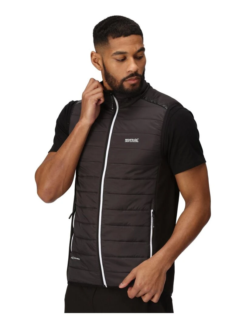 Regatta   Veste softshell DENDRICK   Vert foncé