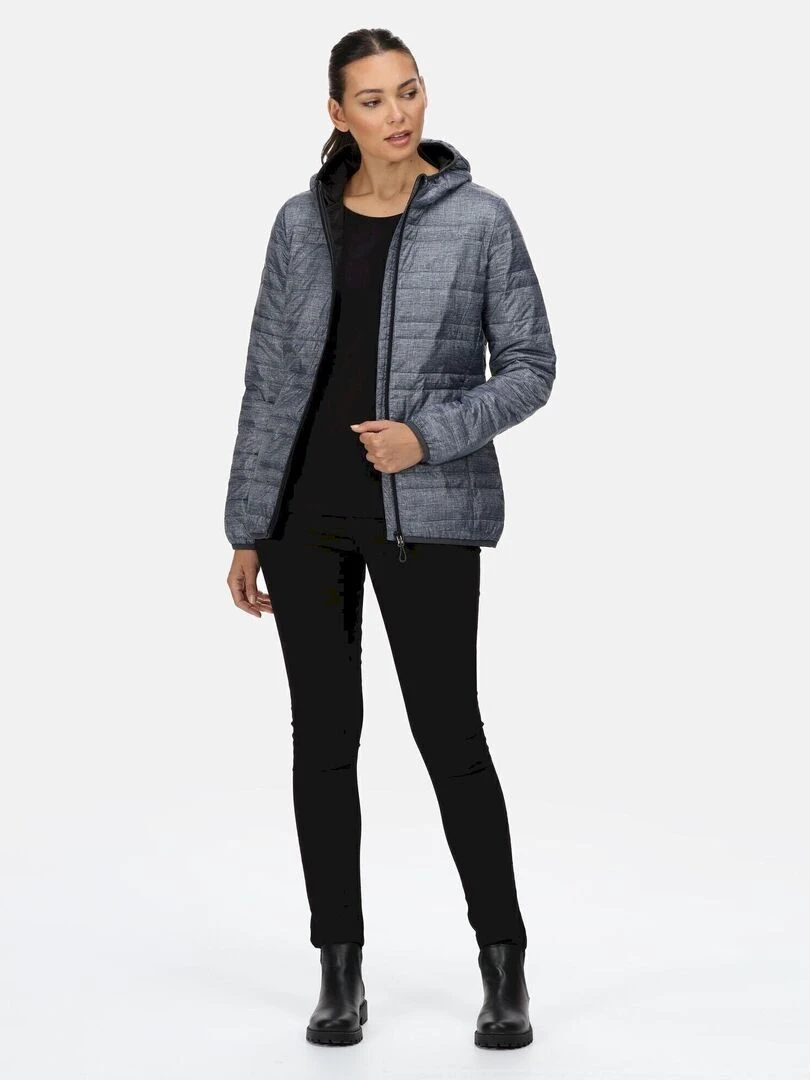 Regatta   Veste isolée FIREDOWN   Gris Noir Noir