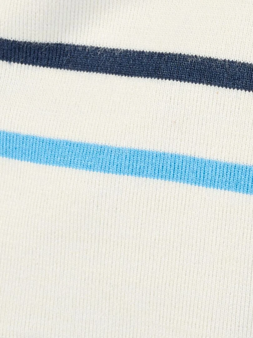 Gilet uni ou rayé Thermolactyl   Damart   Bleu