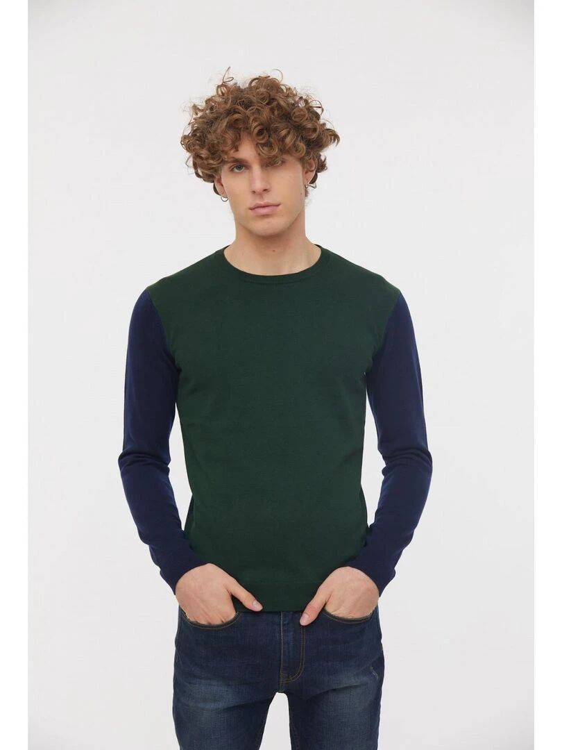 Lee Cooper Pull manches longues polyester regular CARAIS Vert