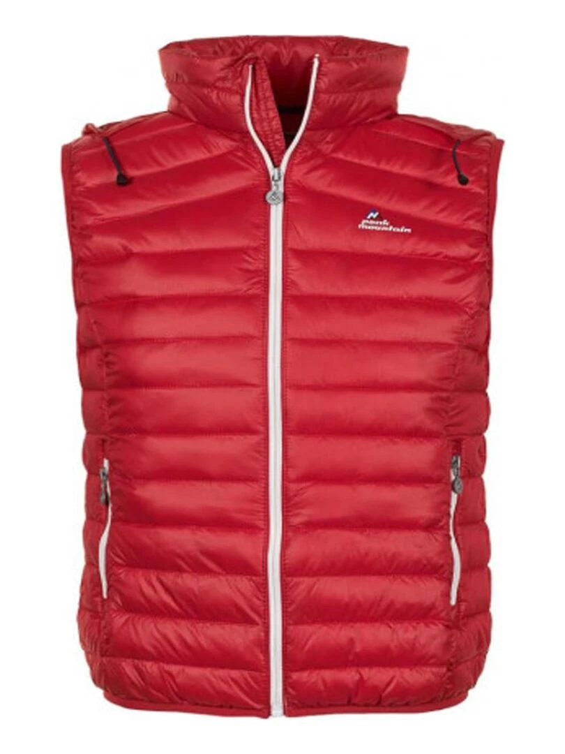 Doudoune sans manches homme CORT PEAK MOUNTAIN Rouge