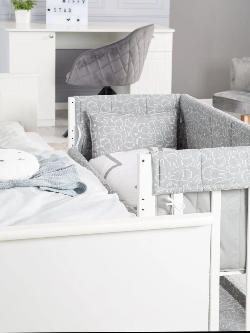 ROBA Berceau Cododo "Miffy®" 3en1 + Équipement Complet   Blanc