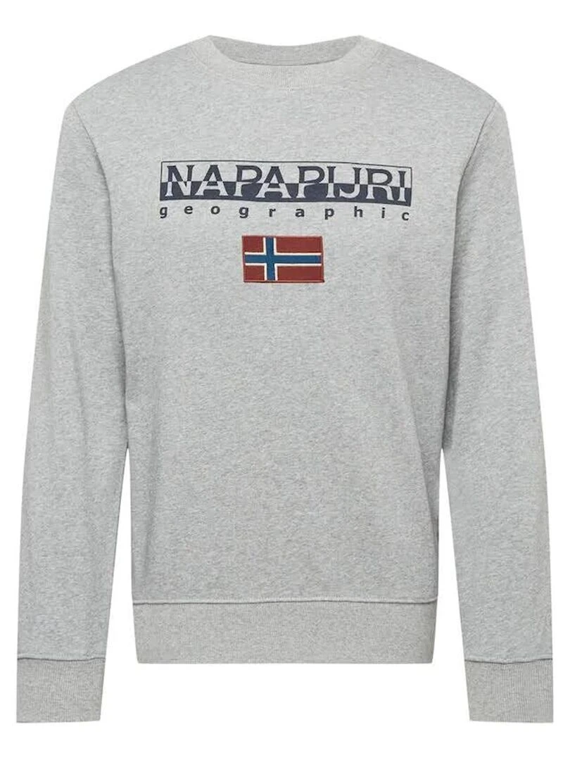 Sweat à Capuche Napapijri B Ayas NP0A4GBC Gris
