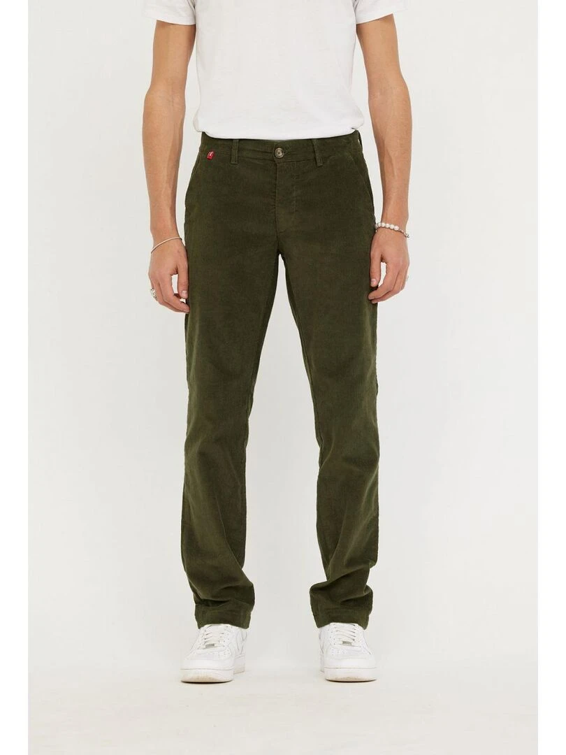 Lee Cooper Pantalon coton GARVIN Vert forêt
