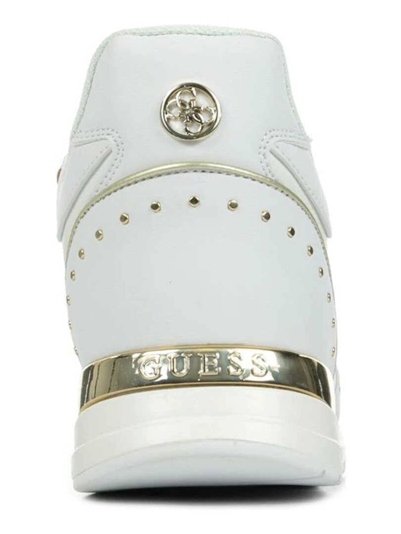 Baskets Guess Rejjy   Blanc