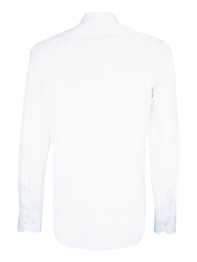 Chemise classique coupe droite CLAMICA   Blanc