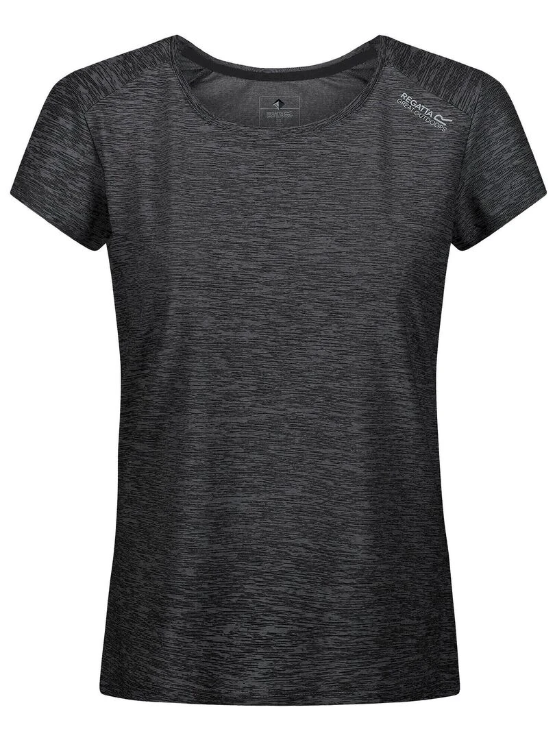 Regatta T shirt LIMONITE Noir