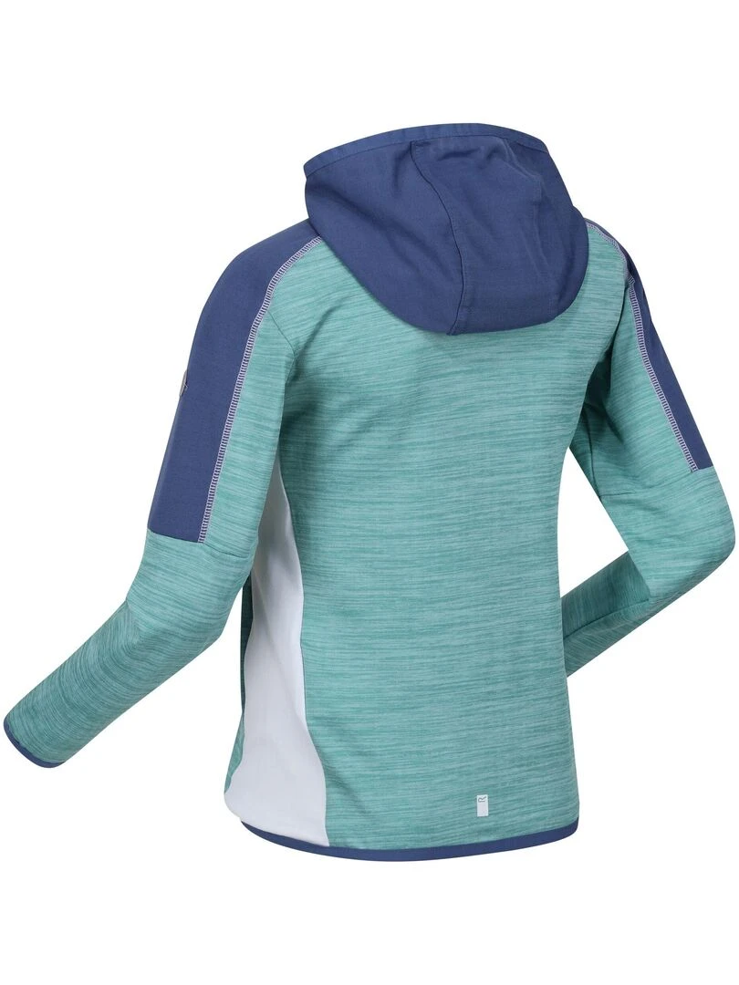 Regatta   Veste polaire BURNTON   Bleu Bleu