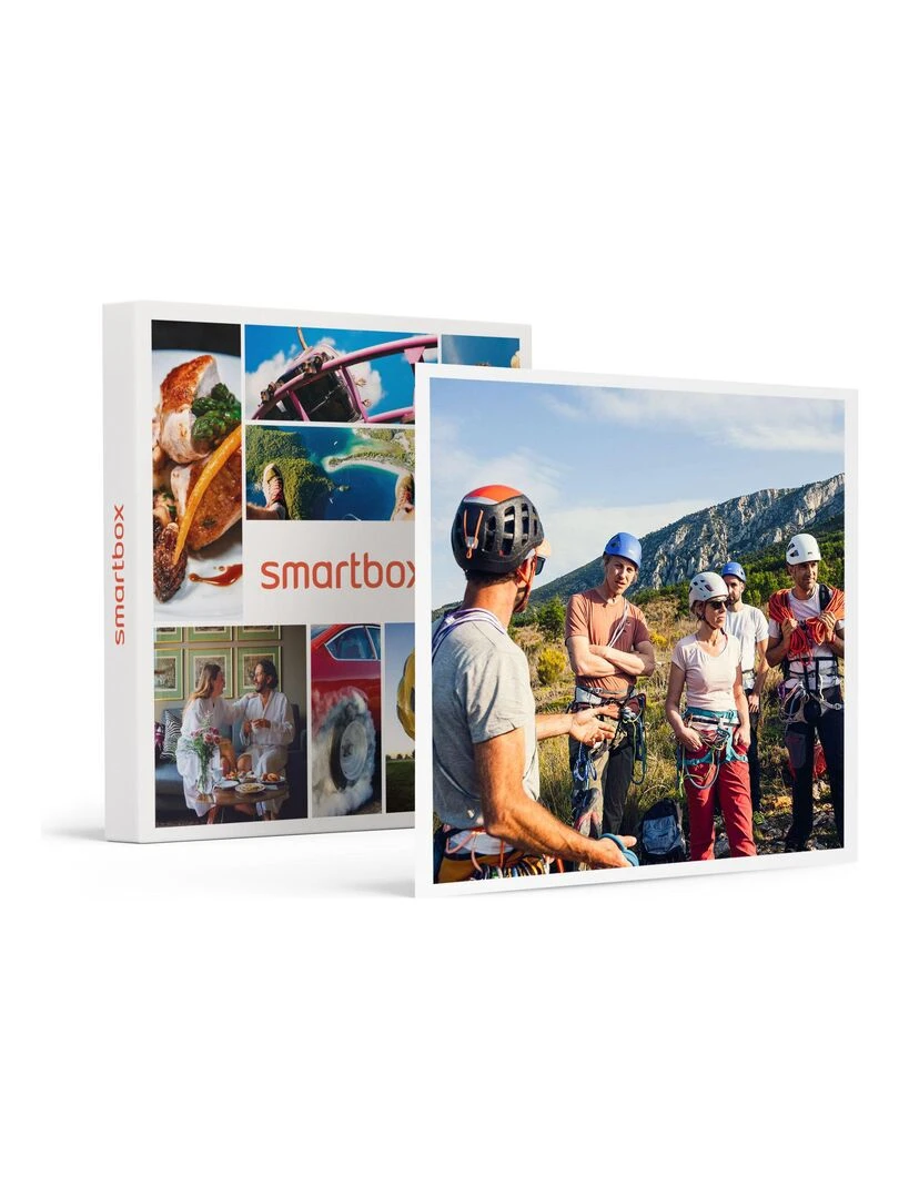 SMARTBOX Coffret Cadeau Escalade pour 4 personnes près de Rouen : 1 journée Sport & Aventure N/A