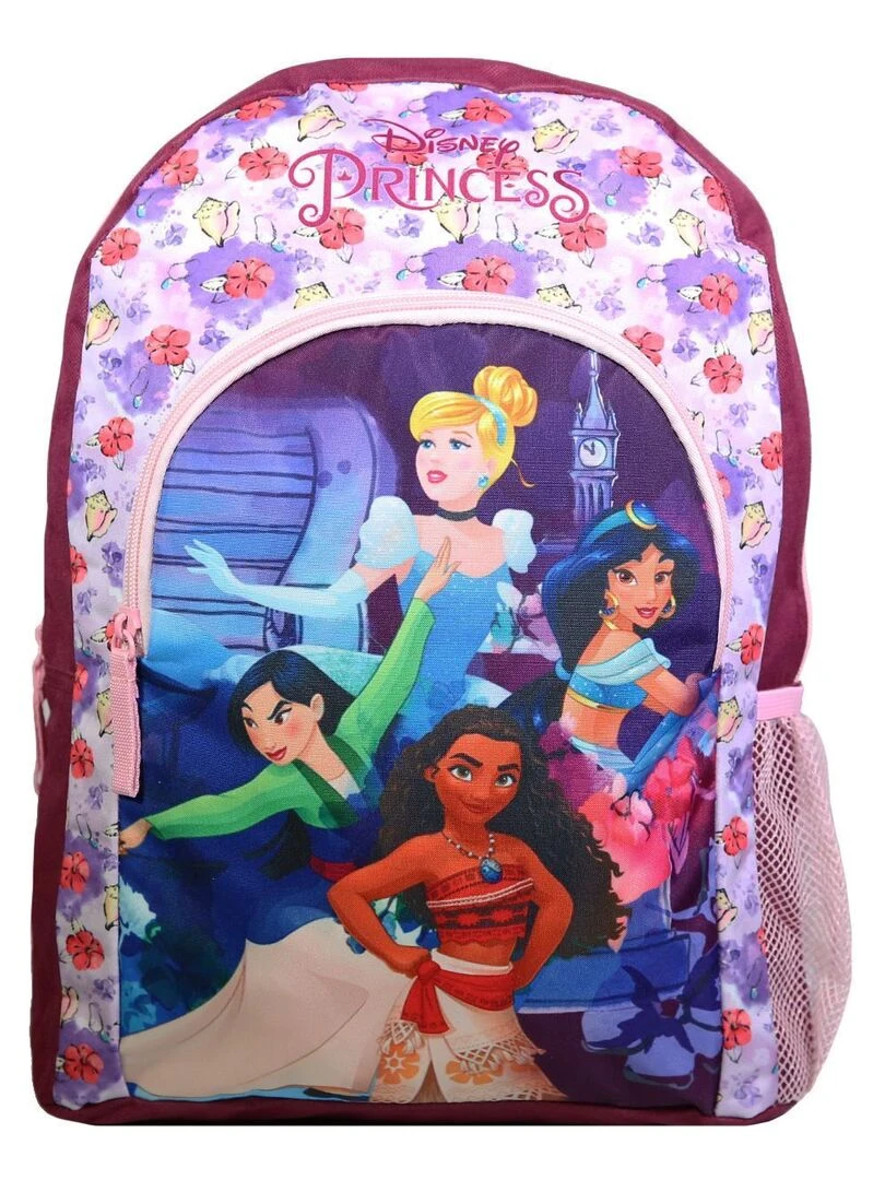 BAGTROTTER Sac à dos 37 cm avec poche Disney Princesses Multicolore Multicolore