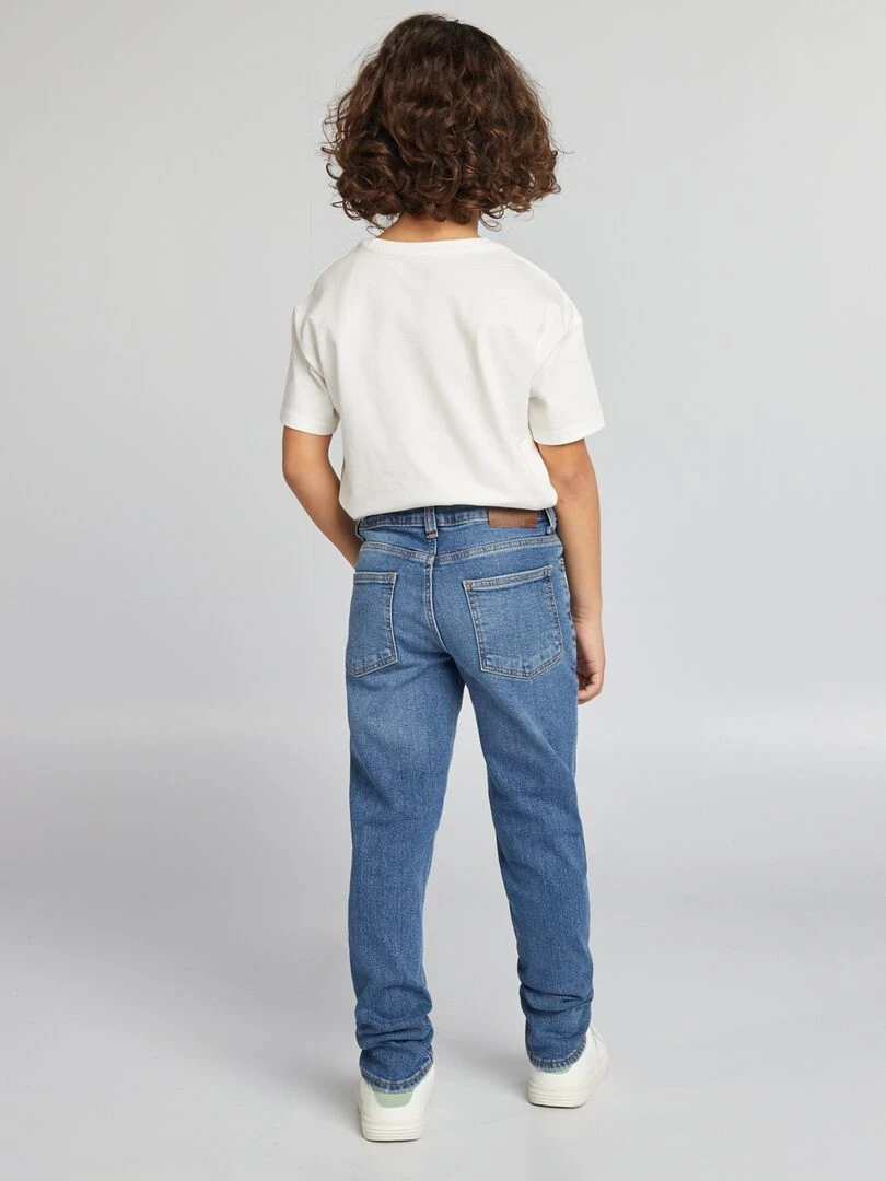 Jean slim taille ajustable Stone