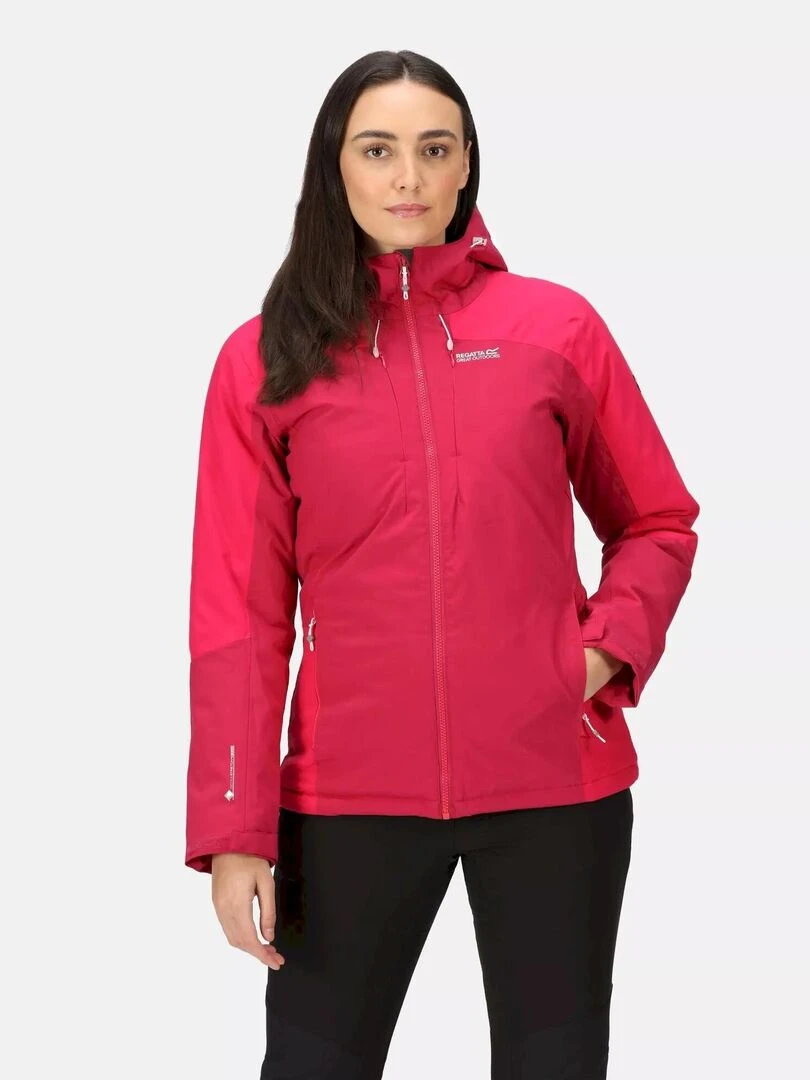 Regatta   Veste matelassée HIGHTON   Rose foncé