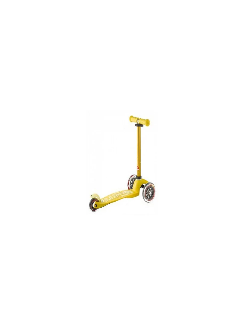 Trottinette Mini 'micro' Deluxe Jaune Anodisé   N/A