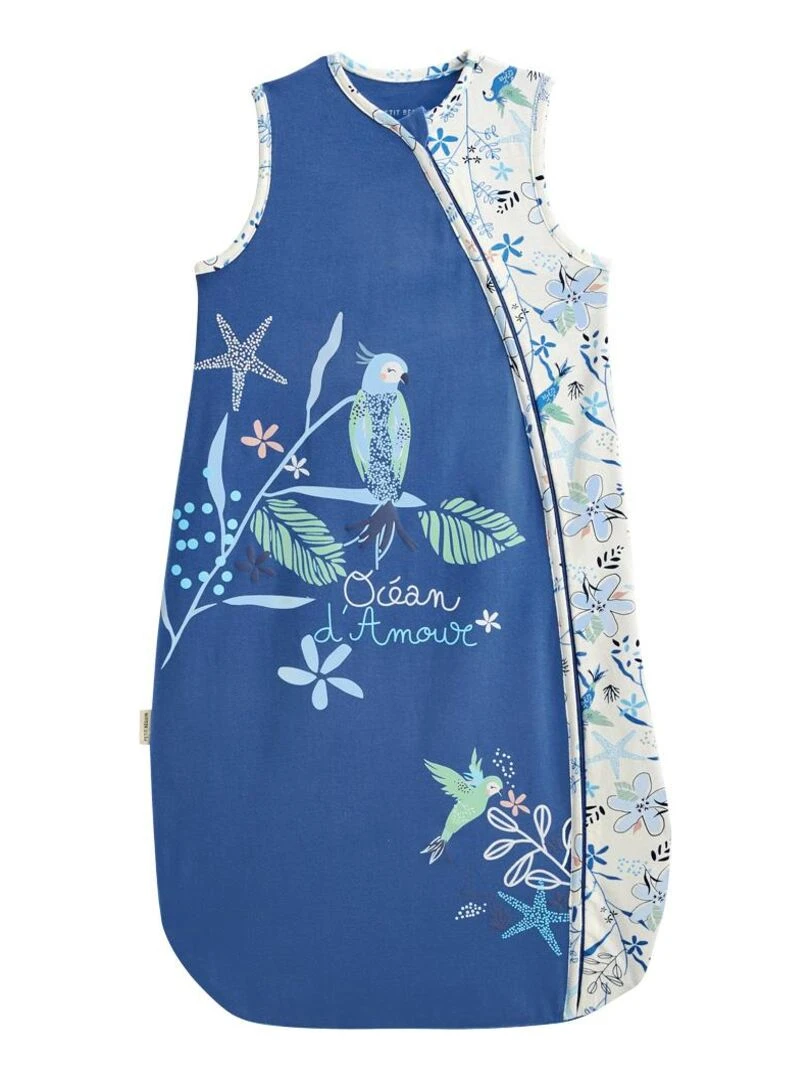 Gigoteuse d'été Océan d'amour Bleu