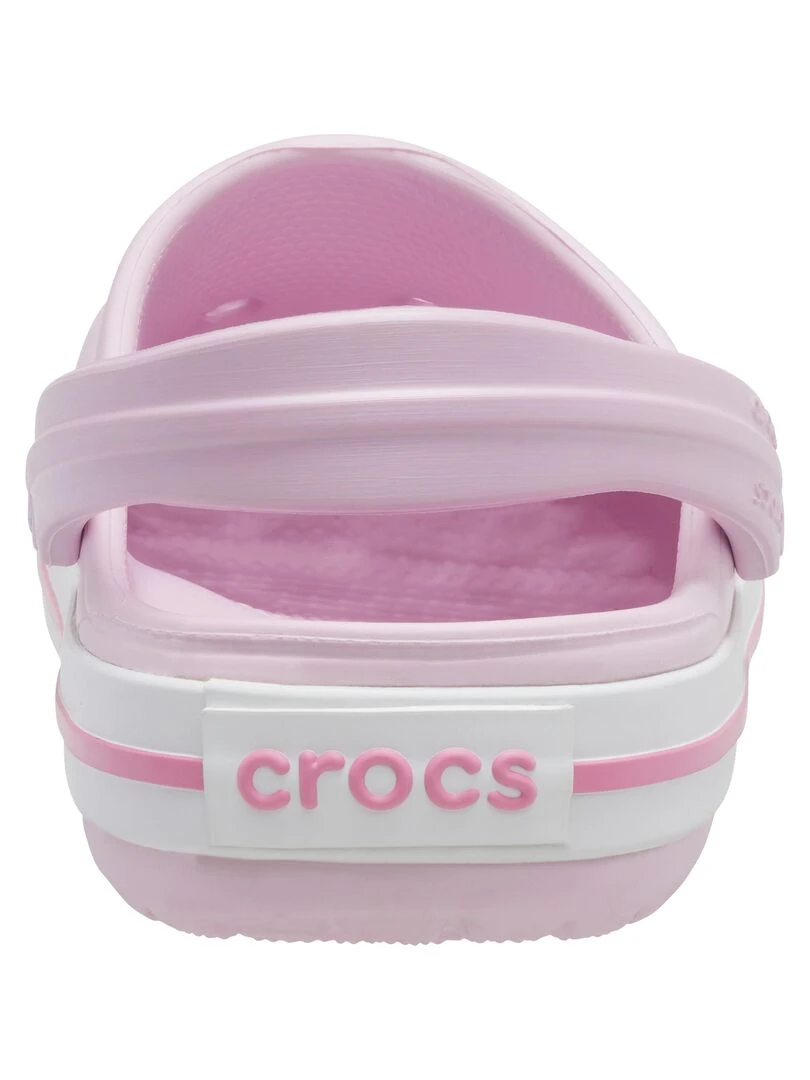 Sabot à Enfiler Crocs Enfants Crocband Clob   Rose