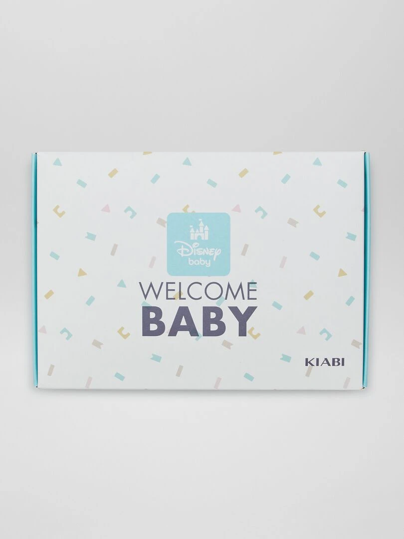 Box de naissance 'Welcome Baby'  'Disney'   4 pièces   Rose