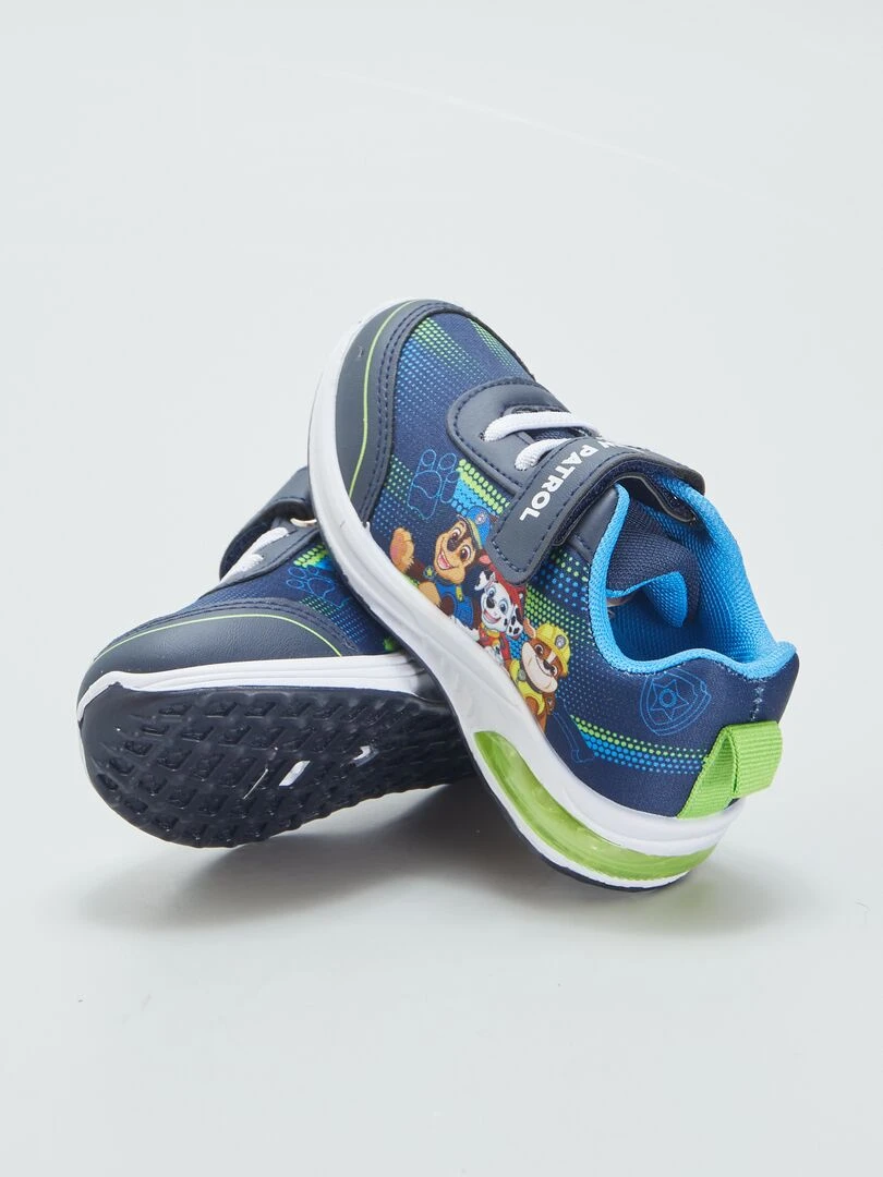 Baskets lumineuses 'Pat'Patrouille'   Bleu