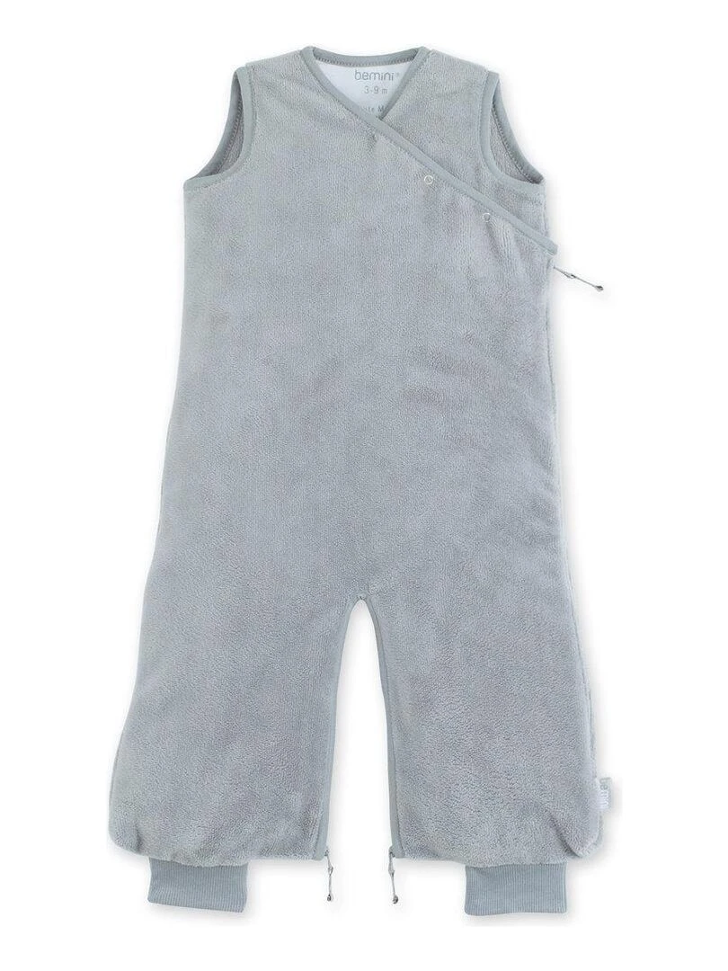 Bemini Gigoteuse sans manches Bamboo Gris