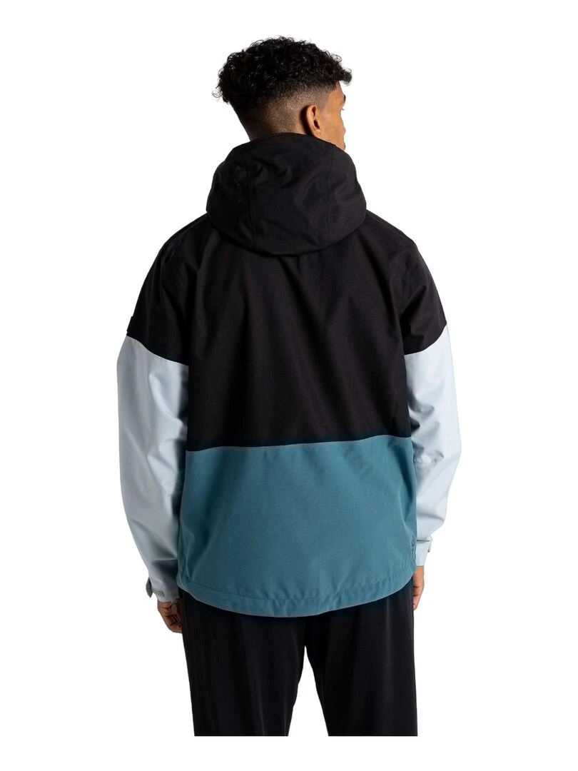 Dare 2B   Veste imperméable TERRAIN   Bleu Jaune