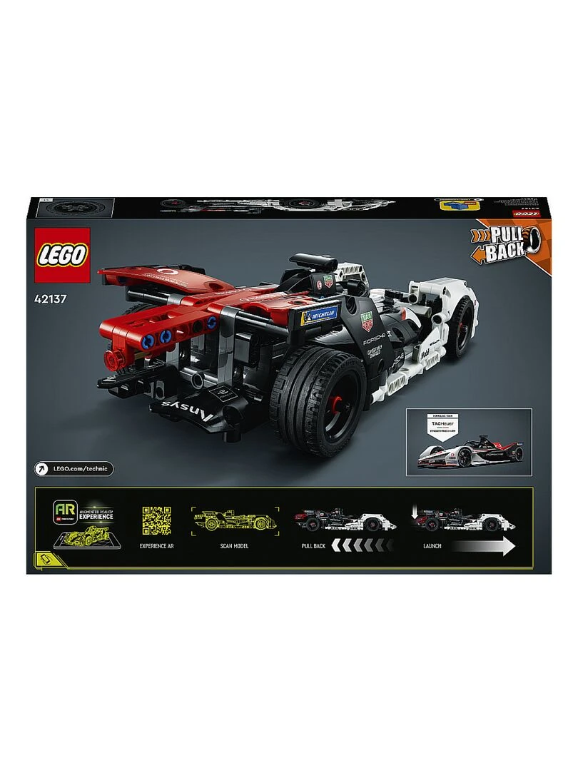 42137 La Porsche 99x Electric Formula E 'lego®' Technic   N/A