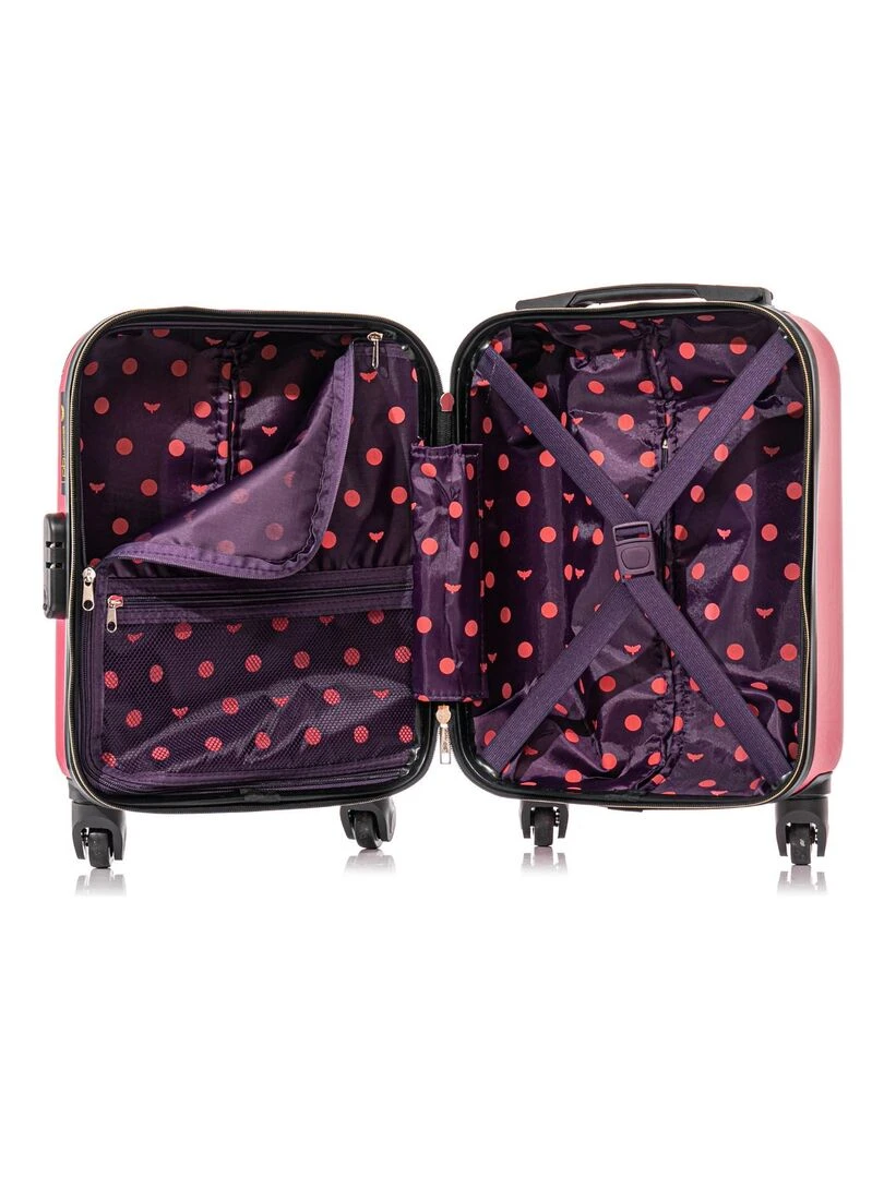 LPB LUGGAGE   VALISE XXS MARIANNE   Rose fushia