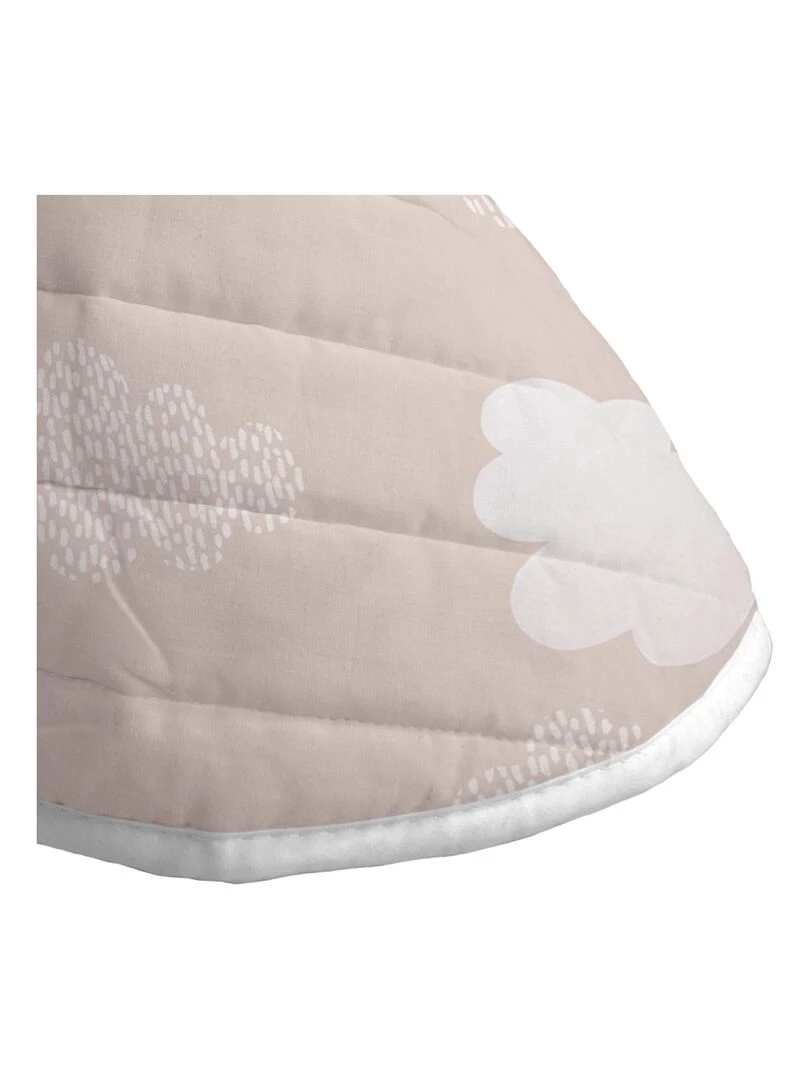 Couvre lit Clouds "Happyfriday"   Rose