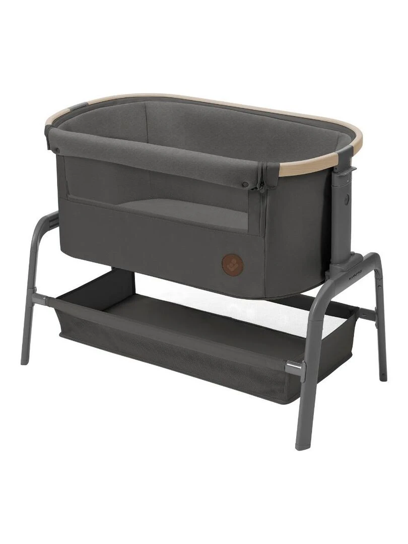 MAXI COSI Iora Air ECO Berceau Cododo réglable en hauteur De 0 à 9kg Beyond Graphite Gris Gris