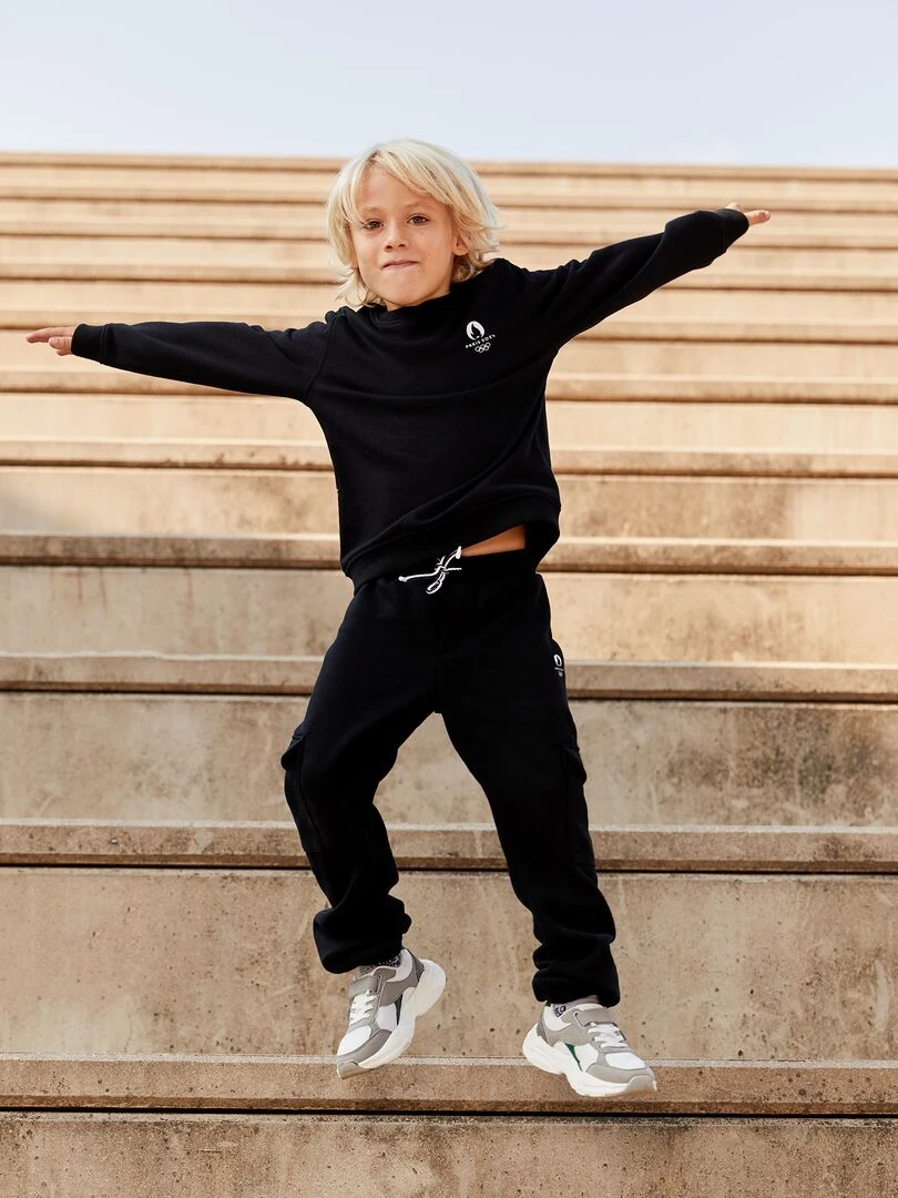 Jogging Paris 2024 Noir