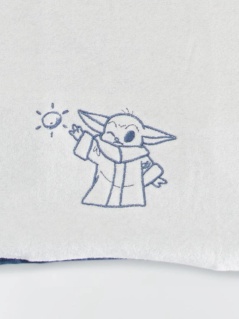 Housse de matelas à langer   Blanc/bleu