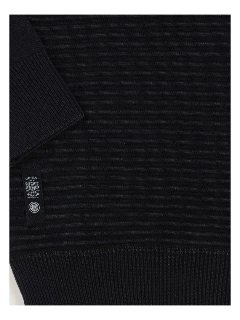 PULL LANKO BOY Bleu marine