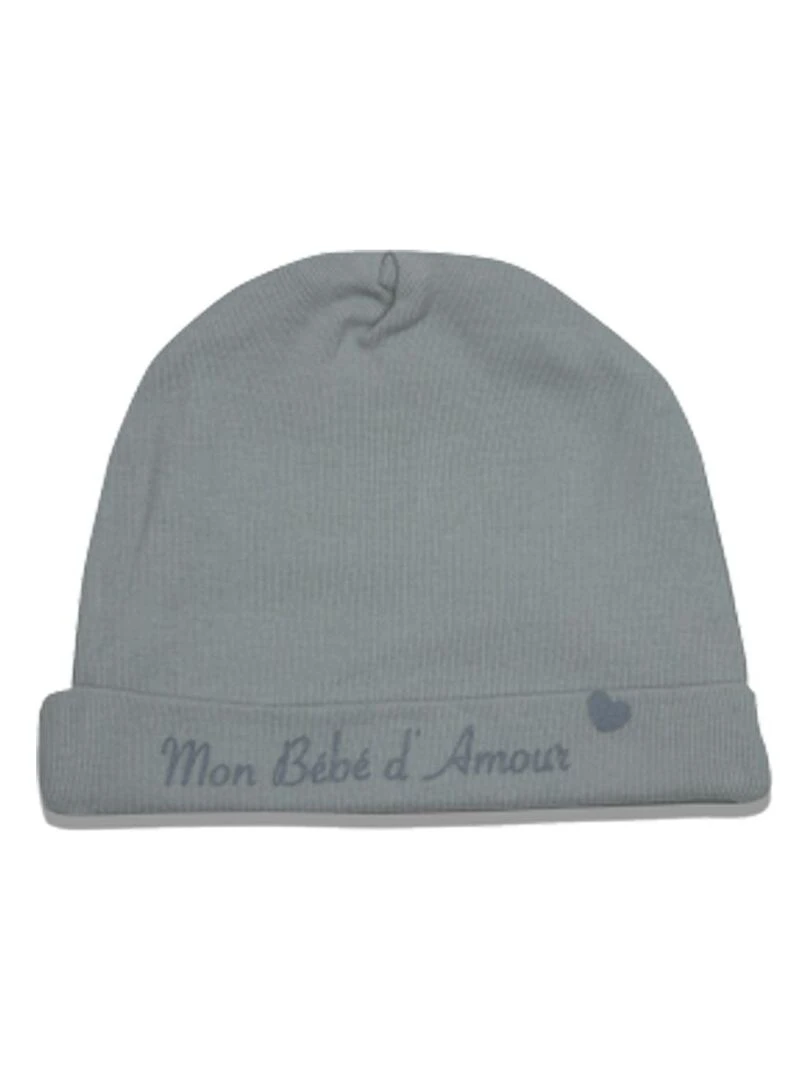 Bonnet LES CHATOUNETS Gris