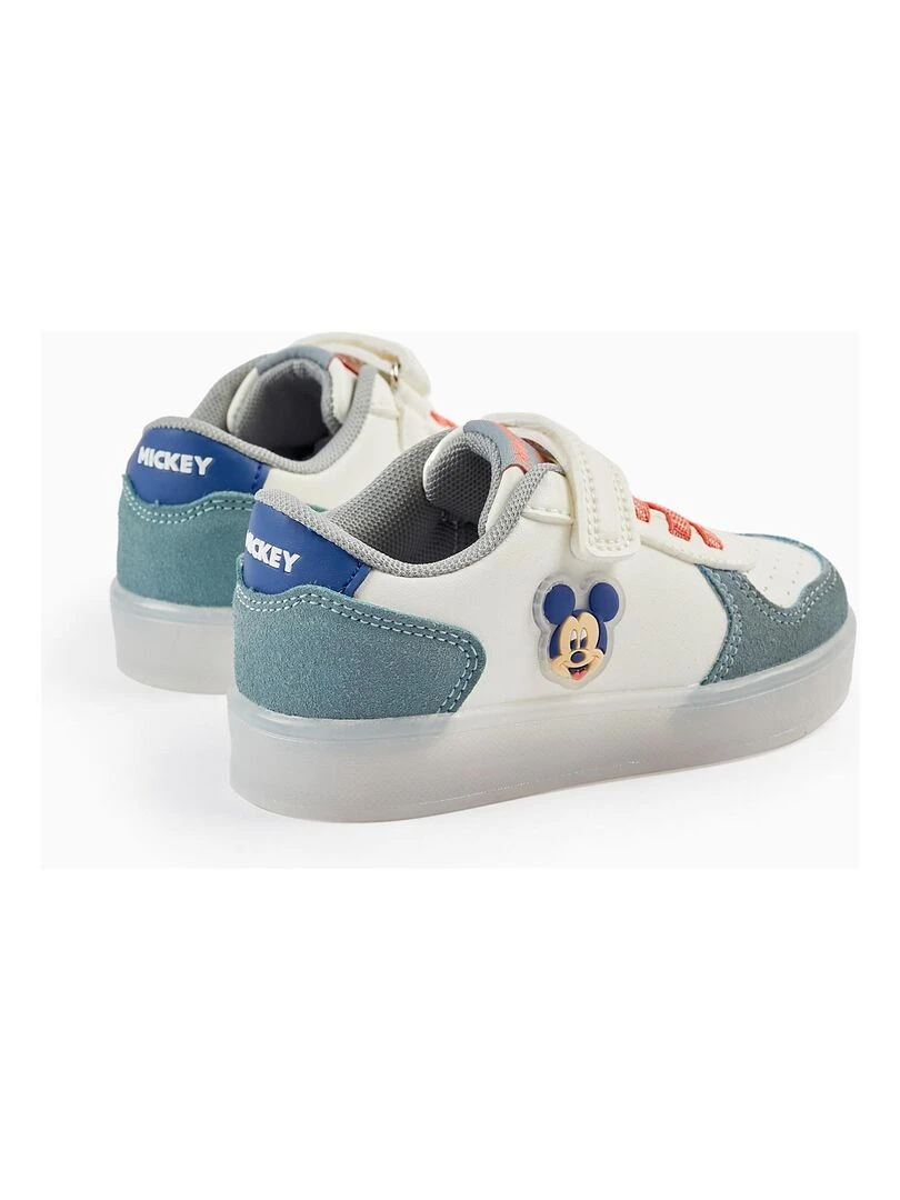 Baskets avec Lumières pour Bébé Garçon 'Mickey'  MICKEY   Bleu