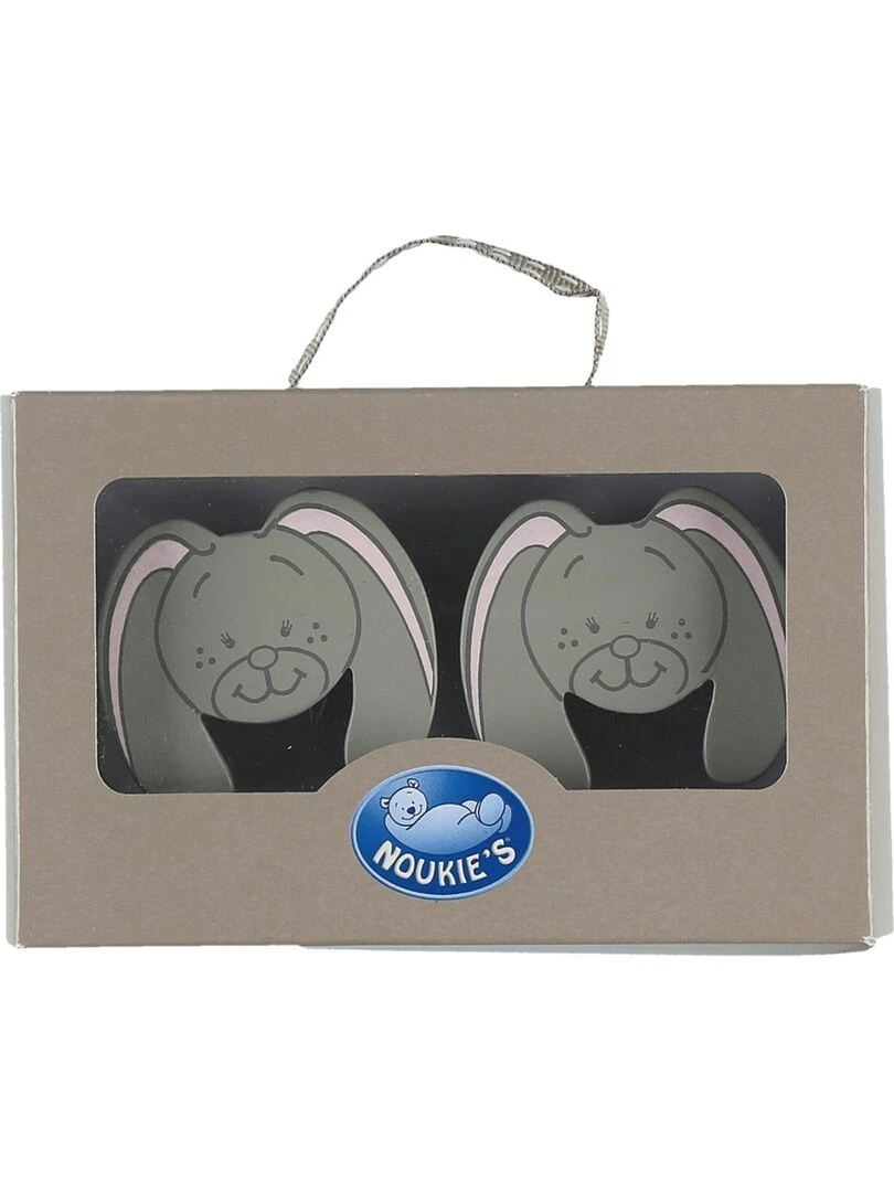 Poignees OSCARINE (2PIECES)   Gris