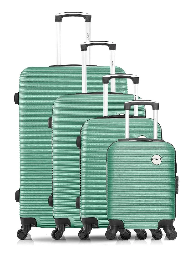 INFINITIF SET DE 4 KIEV M Vert d'eau
