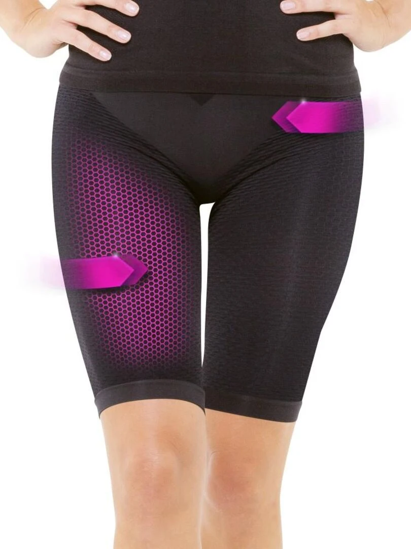 Corsaire minceur anticellulite noir So Slim Noir