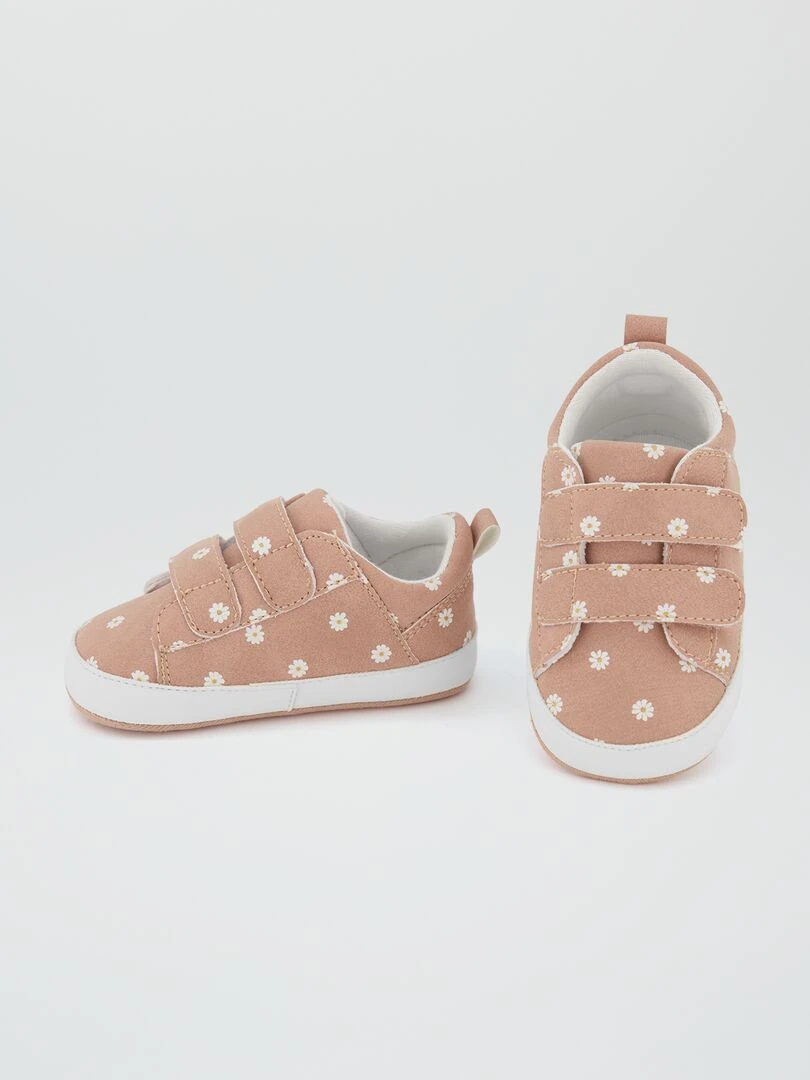Baskets mode à scratchs   ROSE
