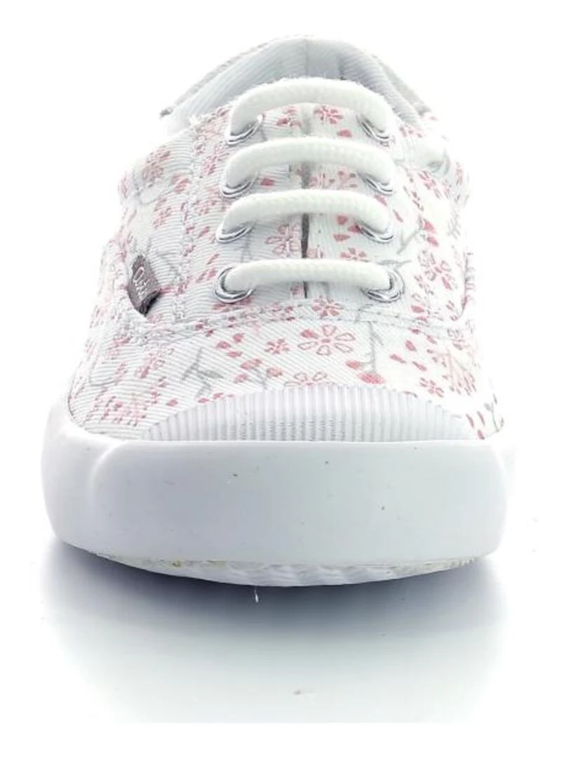 Sneakers basses Textile Vanilie   Blanc