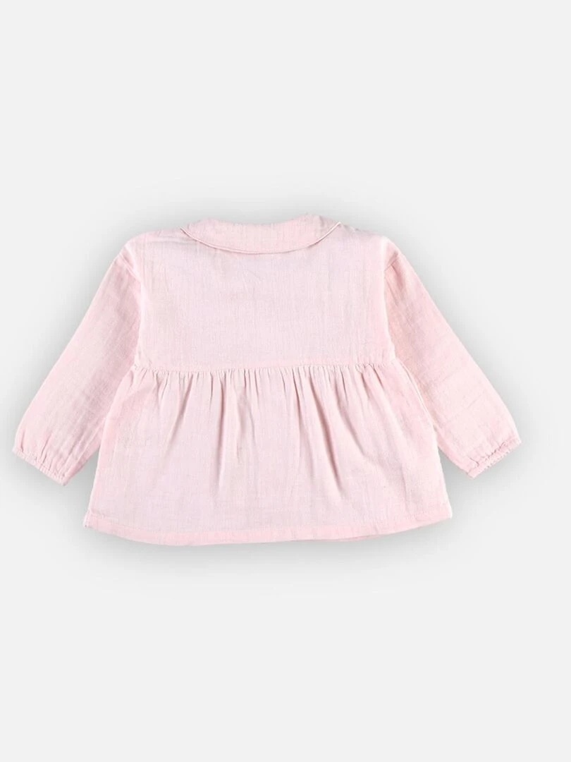 Blouse en coton    Noukie's   Rose