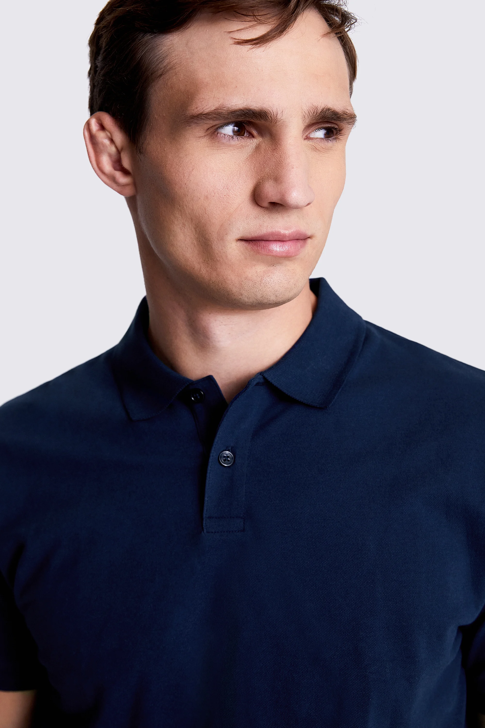 Apple Green Pique Polo Shirt   Buy Online at Moss